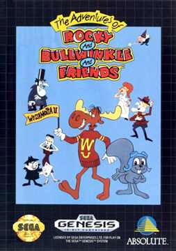 Adventures of Rocky and Bullwinkle and Friend